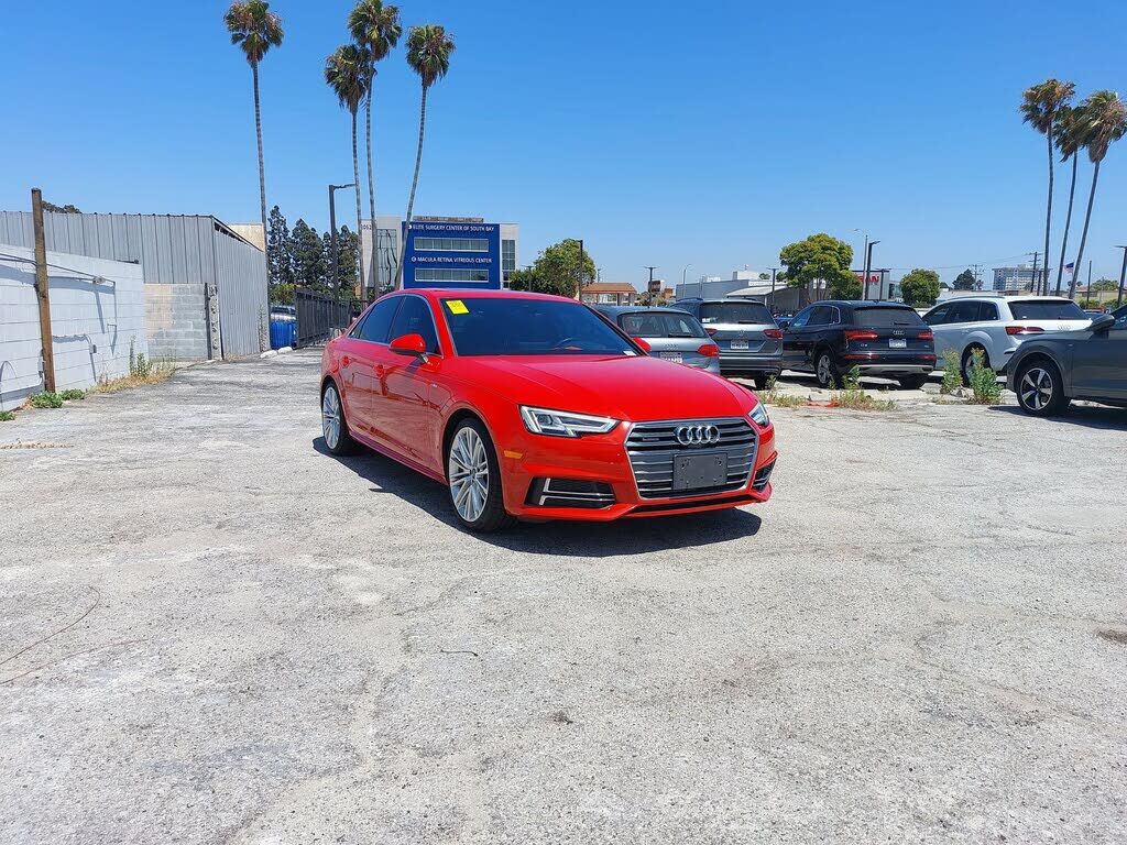2017 Audi A4