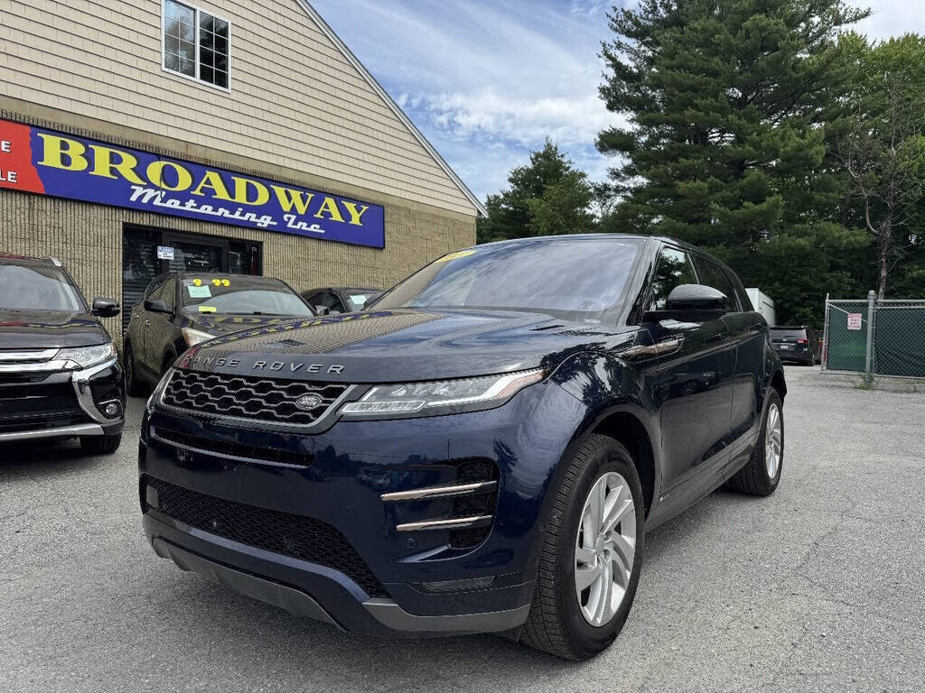2021 LAND ROVER Range Rover Evoque