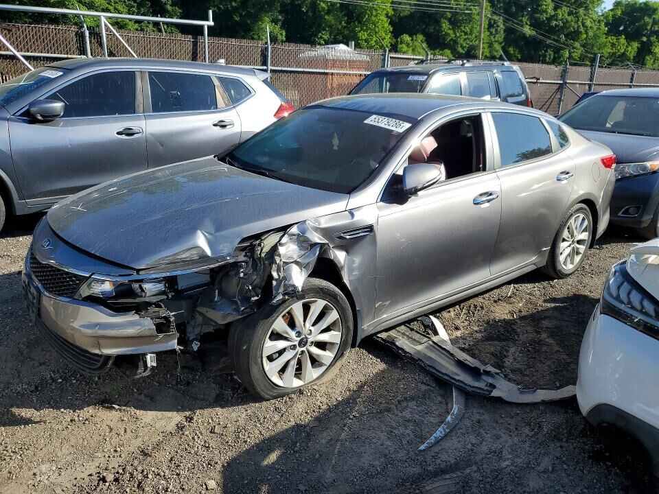 2018 KIA Optima