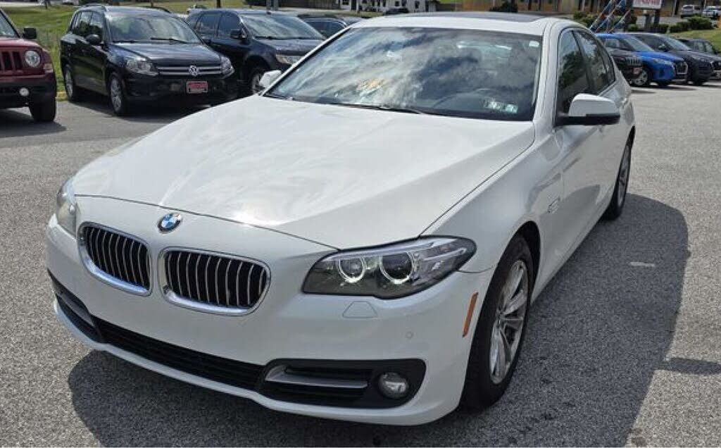 2015 BMW 5 Series