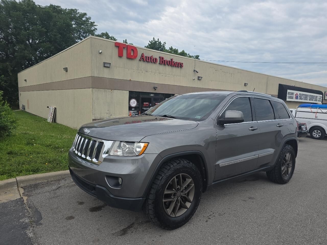 2013 JEEP Grand Cherokee