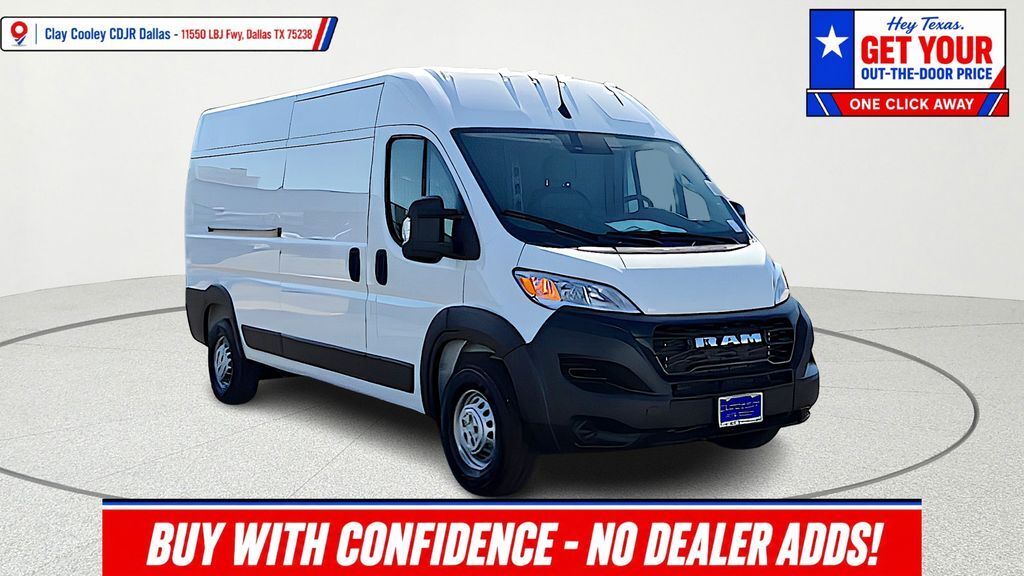 2026 RAM Promaster 2500