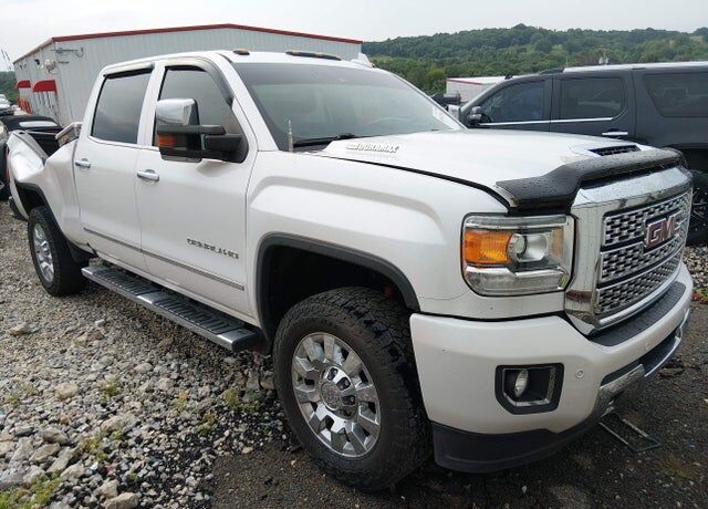 2019 GMC Sierra HD