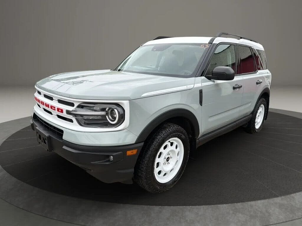 2023 FORD Bronco