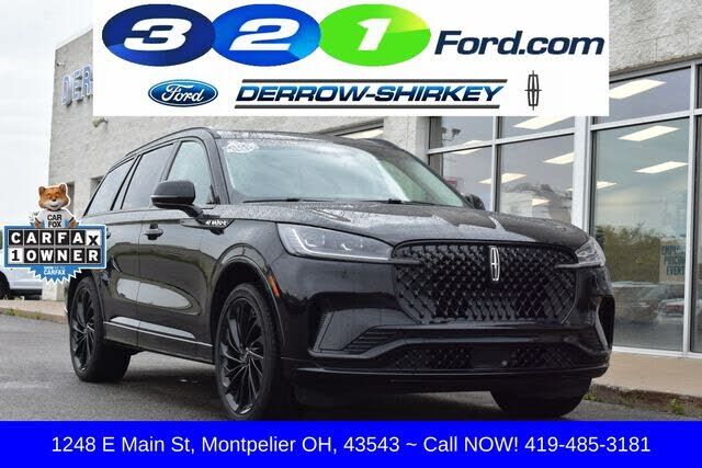 2025 LINCOLN Aviator