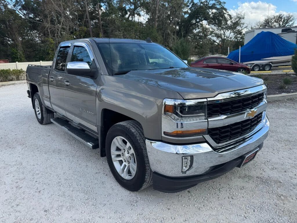 2017 CHEVROLET Silverado
