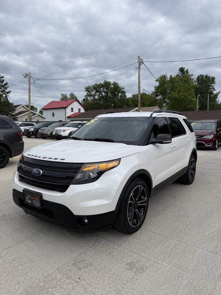 2015 FORD Explorer