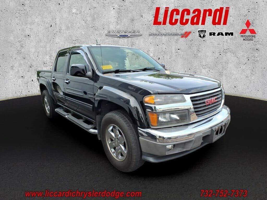 2012 GMC Canyon