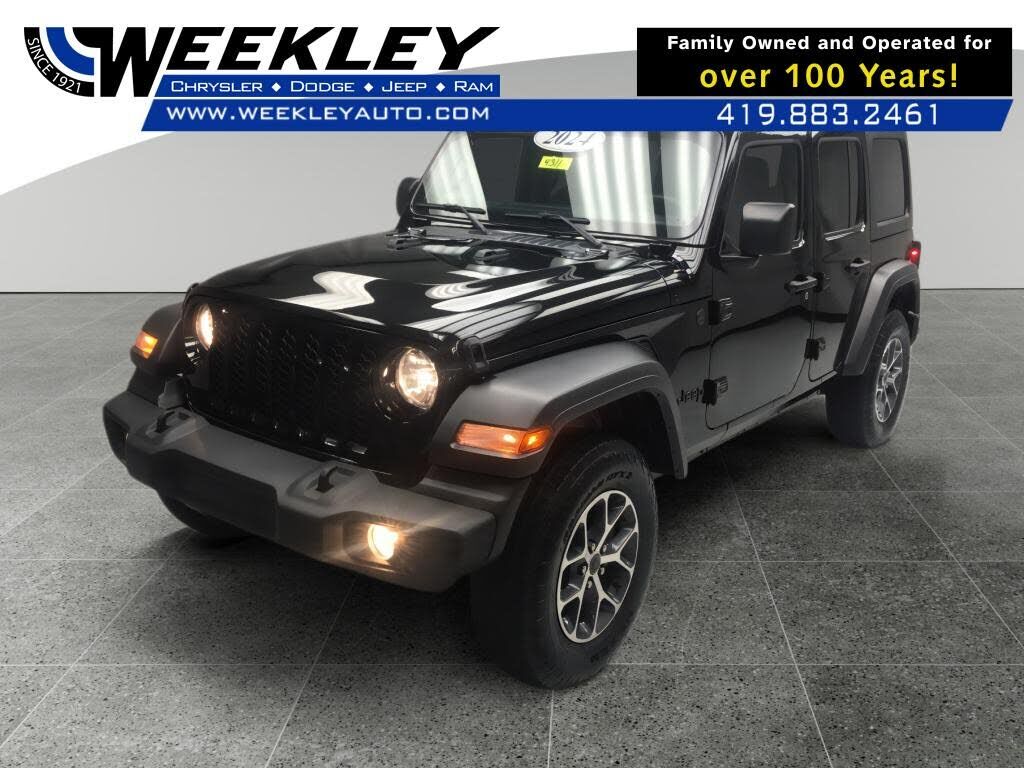 2024 JEEP Wrangler