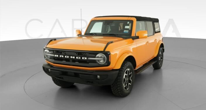 2022 FORD Bronco