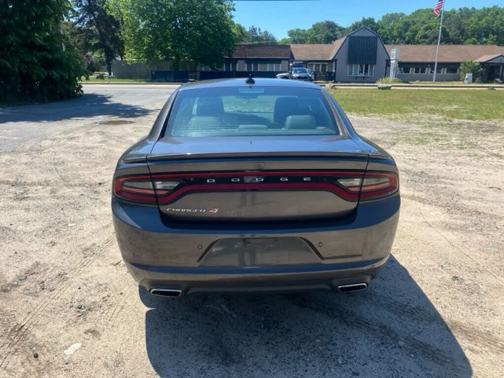 2018 DODGE Charger