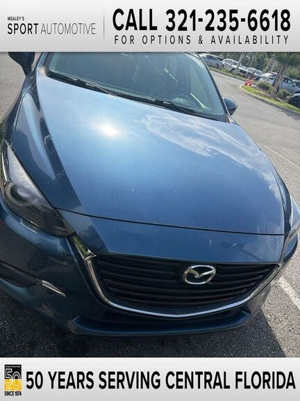 2018 MAZDA Mazda3
