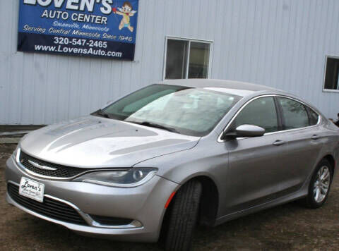 2016 CHRYSLER 200