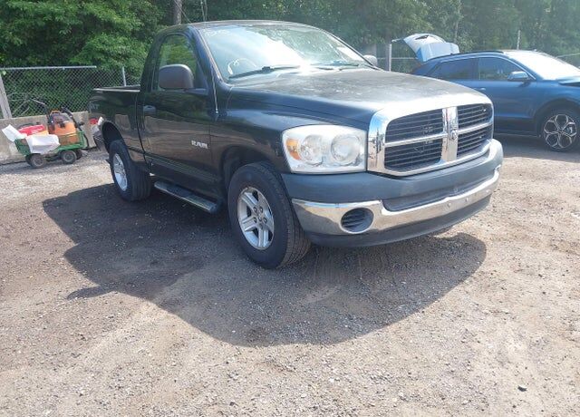2008 DODGE Ram