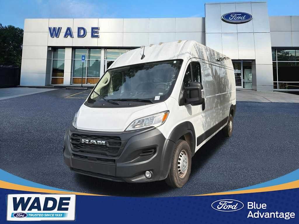 2025 RAM Promaster 2500