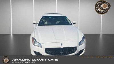 2016 MASERATI Quattroporte