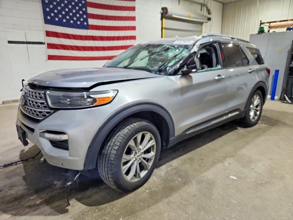 2020 FORD Explorer
