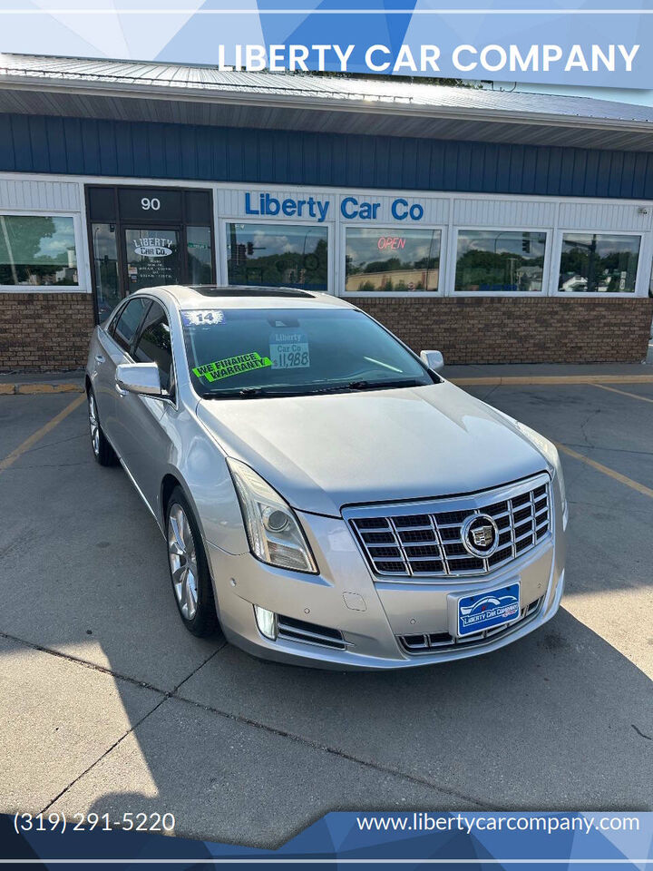 2014 CADILLAC XTS