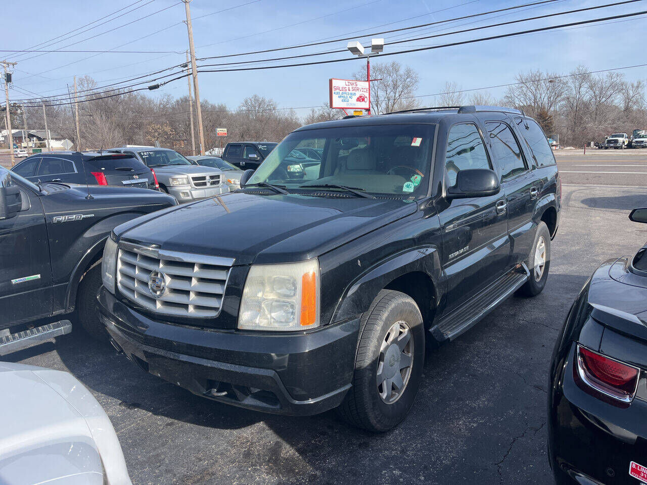 2002 CADILLAC Escalade
