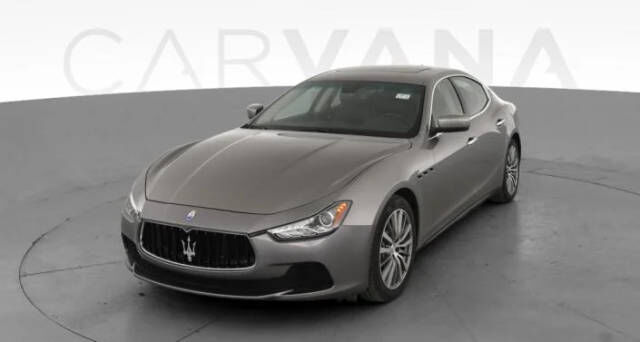 2016 MASERATI Ghibli
