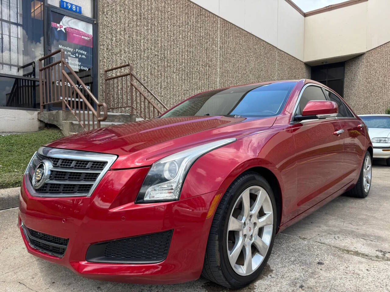 2014 CADILLAC ATS