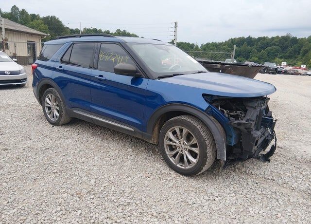 2020 FORD Explorer