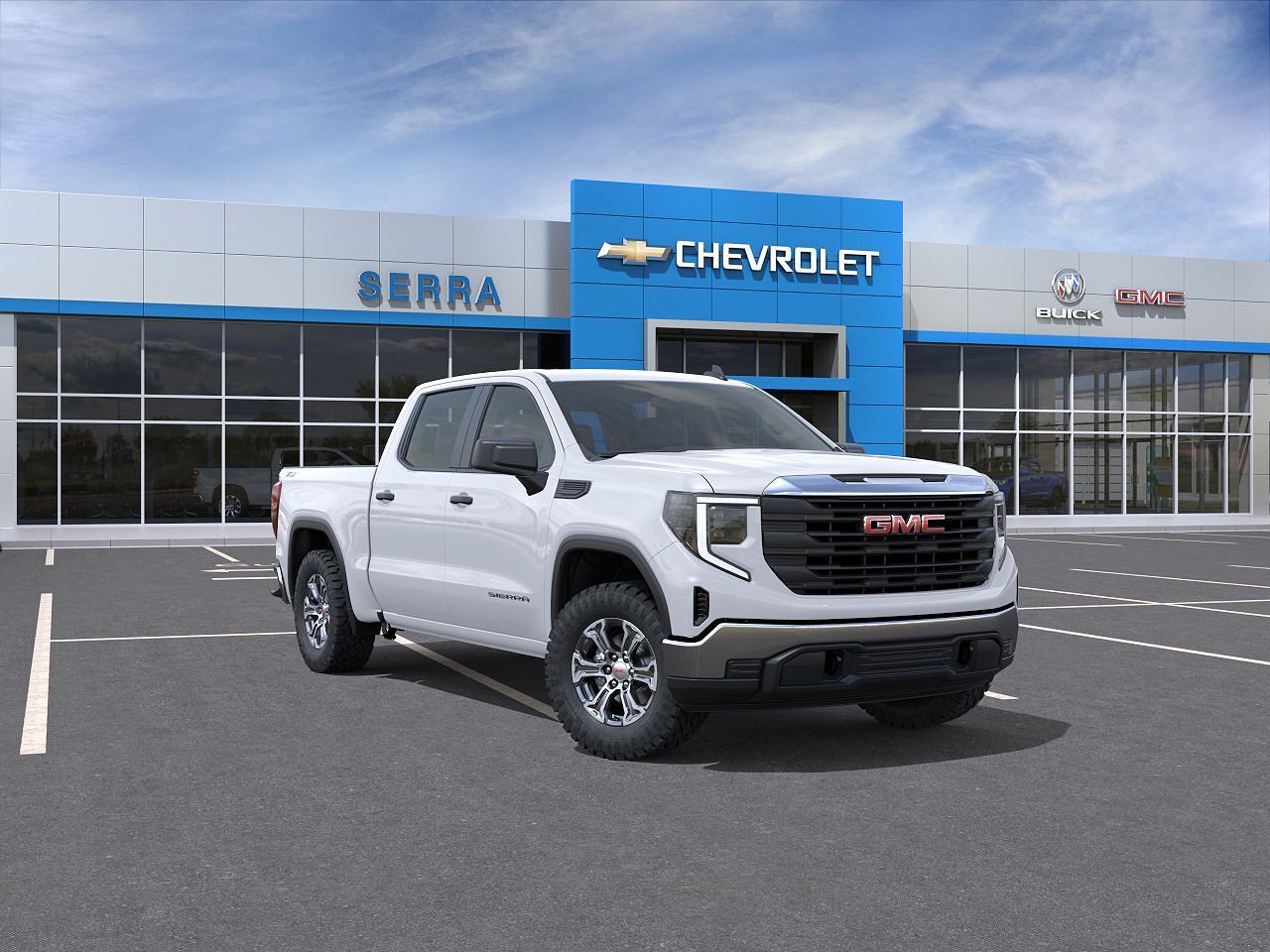 2026 GMC Sierra