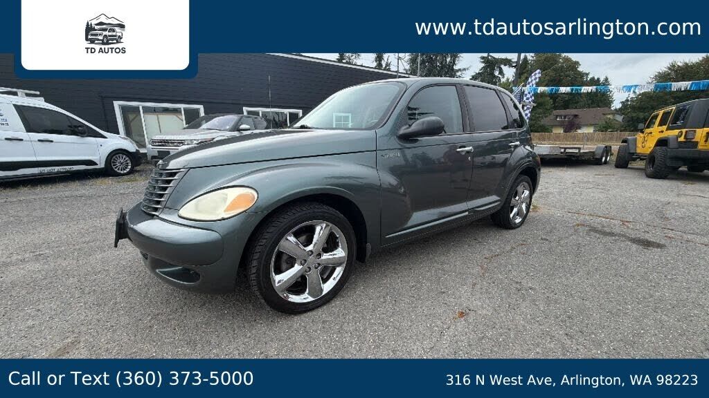 2003 CHRYSLER PT Cruiser