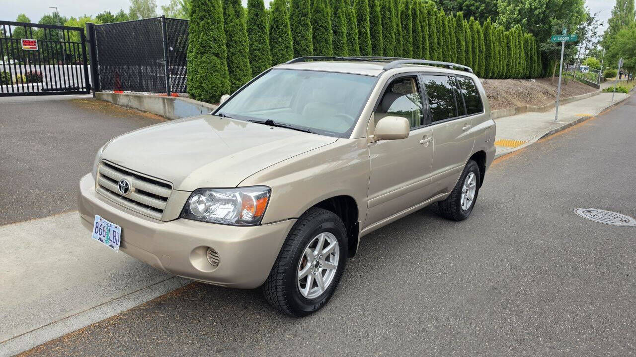 2007 TOYOTA Highlander