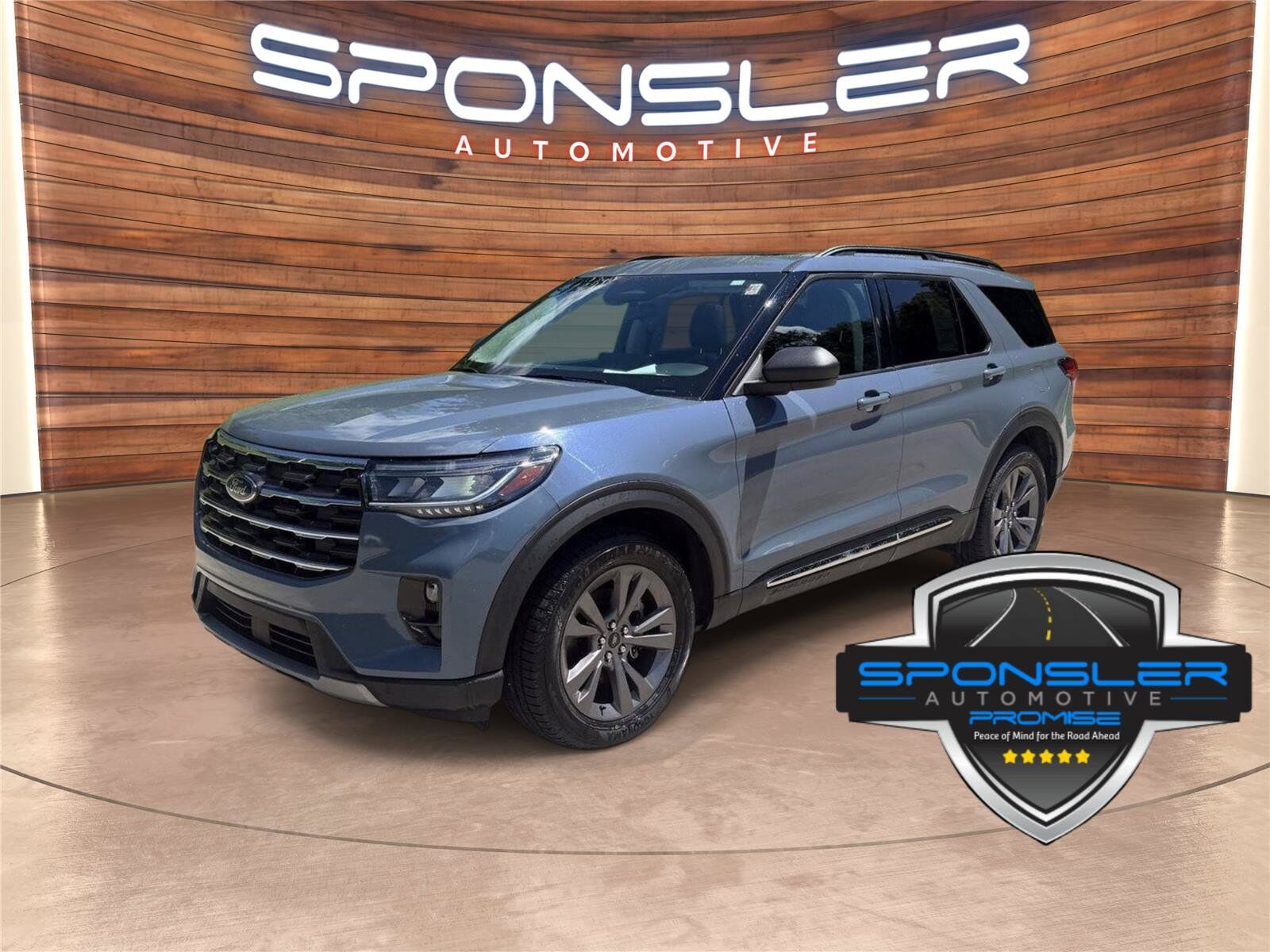 2025 FORD Explorer