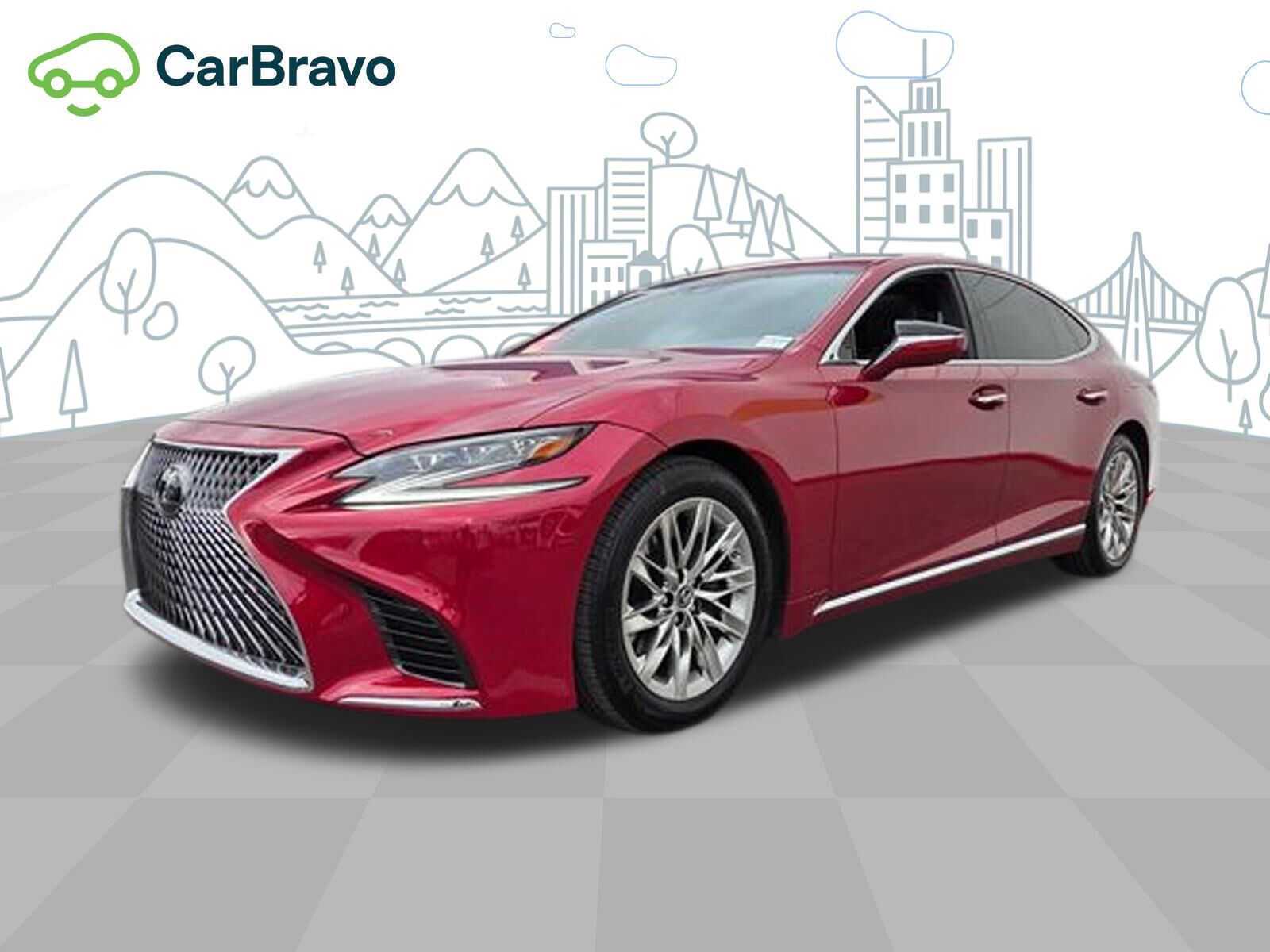 2019 LEXUS LS