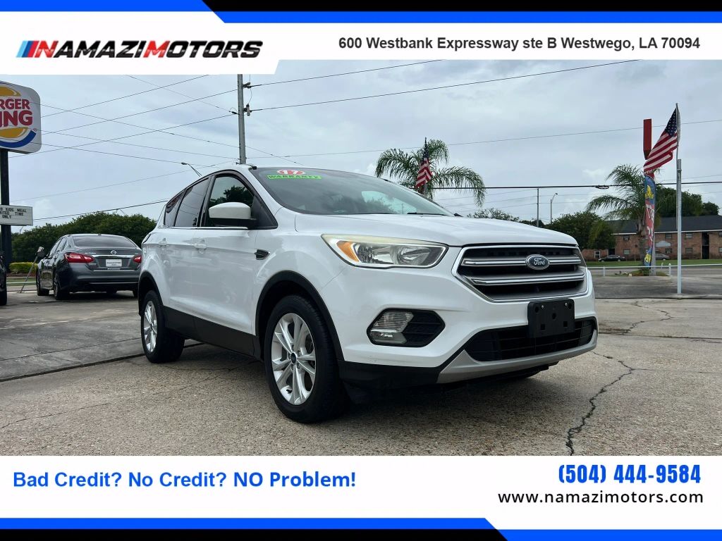 2017 FORD Escape