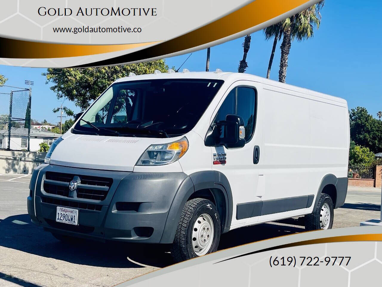 2015 RAM Promaster 1500