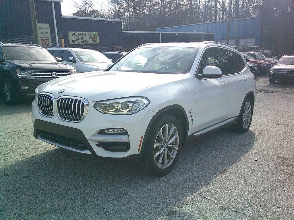2019 BMW X3