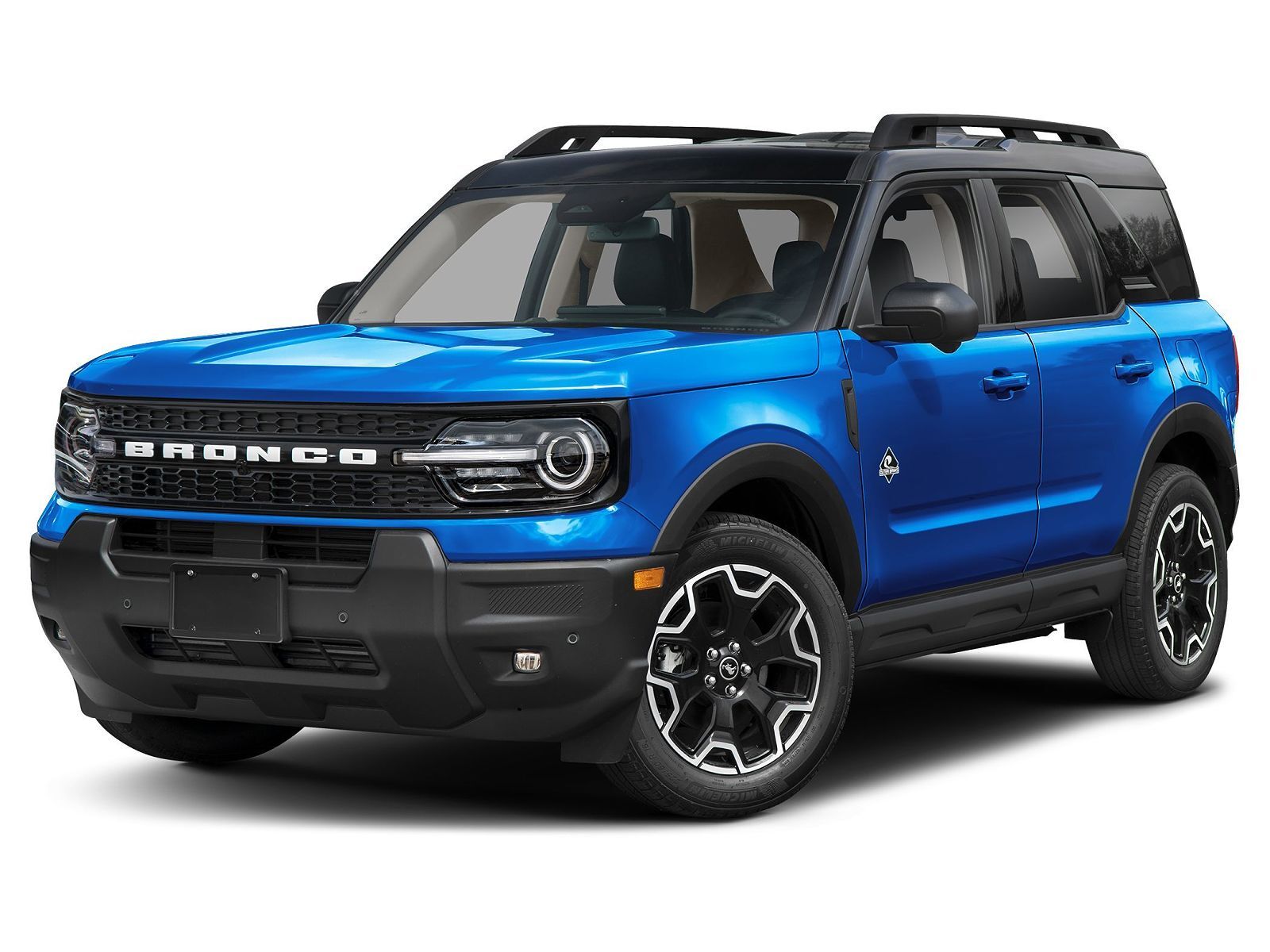 2026 FORD Bronco