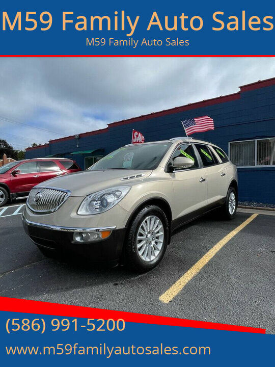 2011 BUICK Enclave