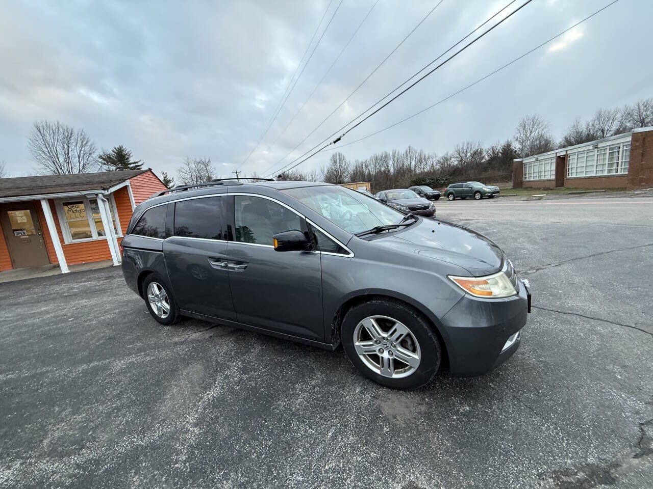 2011 HONDA Odyssey