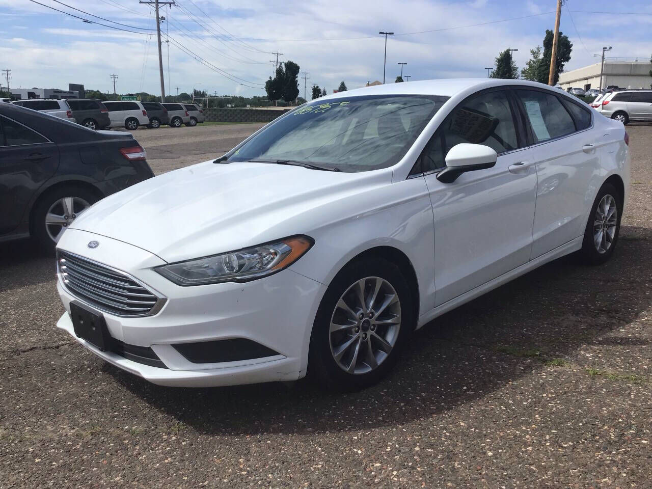 2017 FORD Fusion