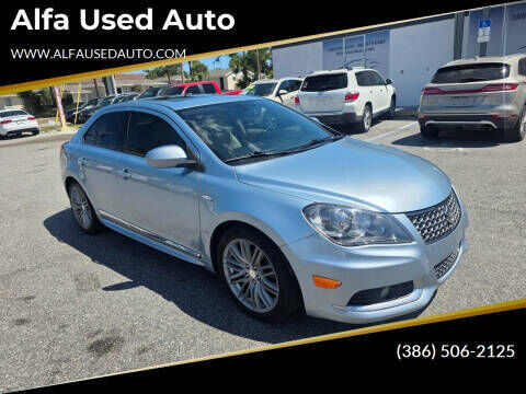 2011 SUZUKI Kizashi