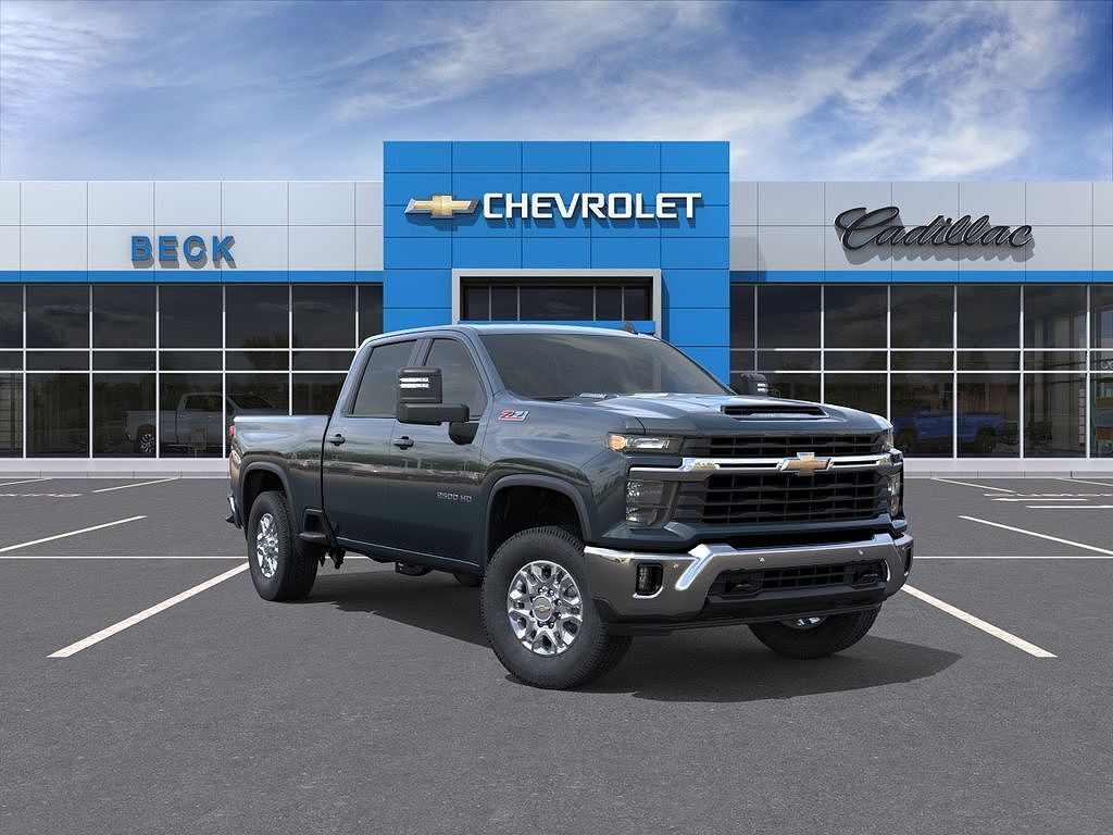 2026 CHEVROLET Silverado HD