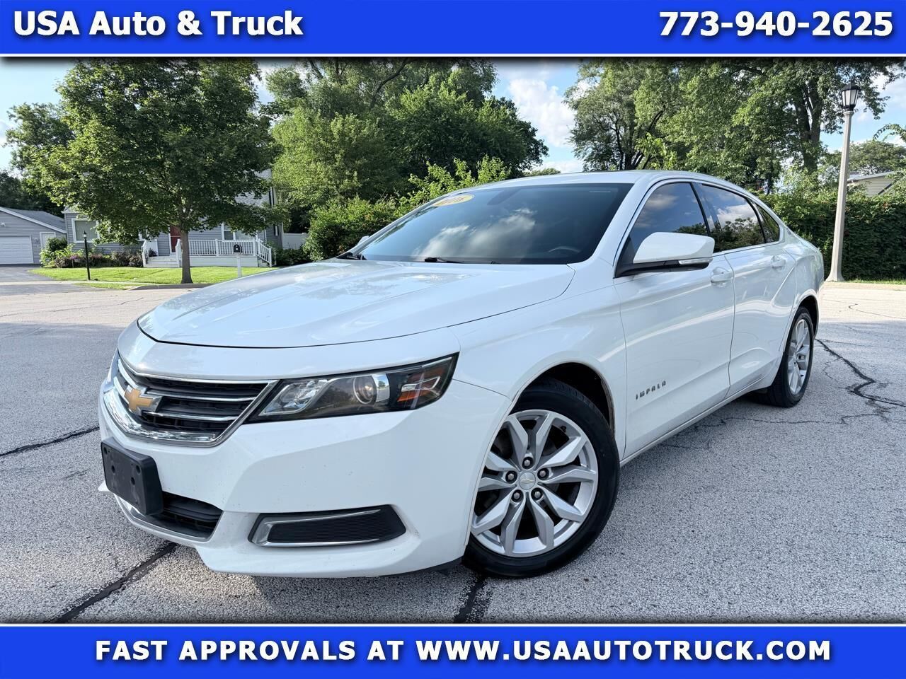 2016 CHEVROLET Impala