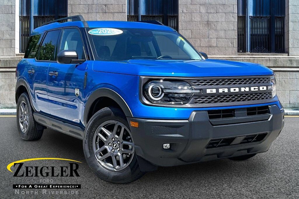 2025 FORD Bronco
