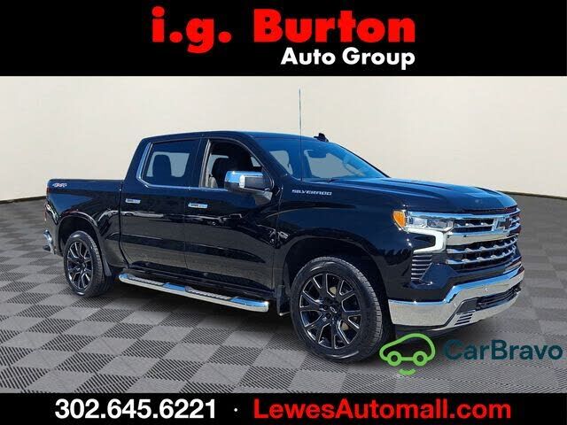 2023 CHEVROLET Silverado