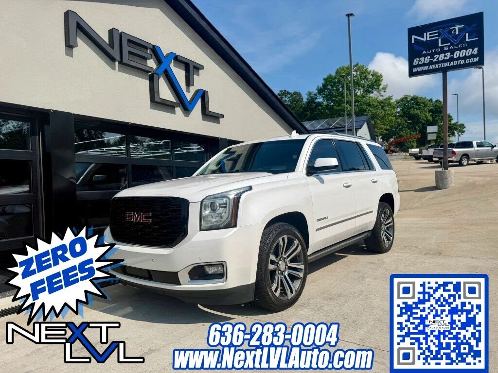 2019 GMC Yukon