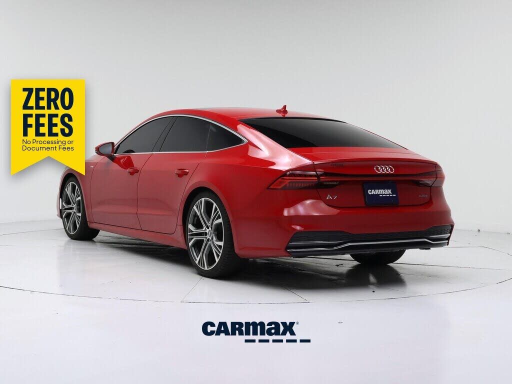 2020 Audi A7