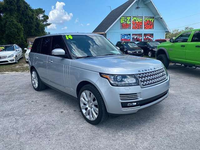 2014 LAND ROVER Range Rover