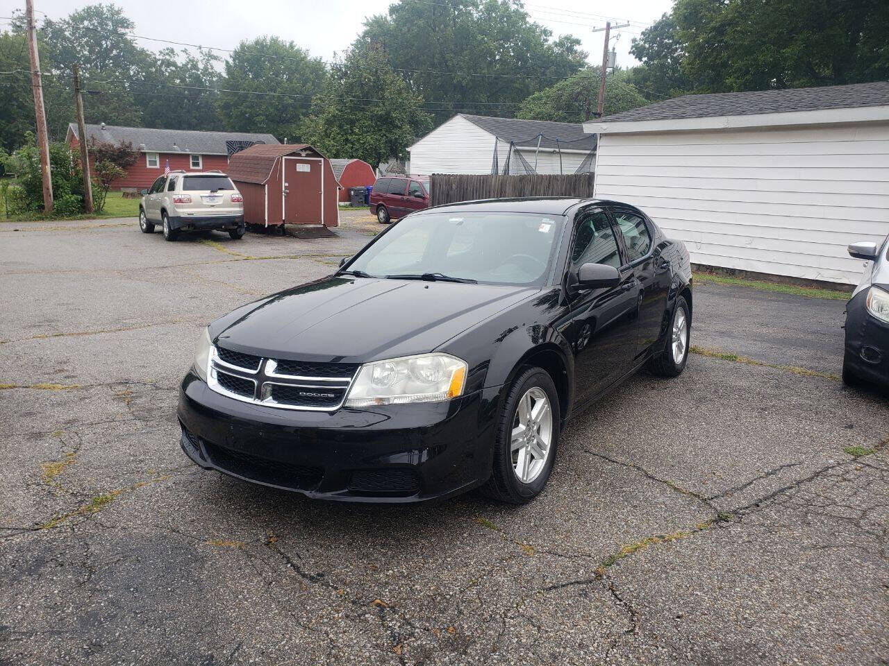 2011 DODGE Avenger