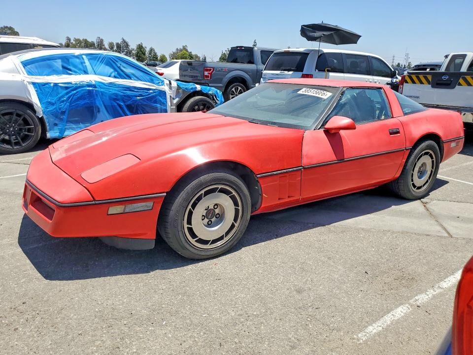 1984 CHEVROLET Corvette
