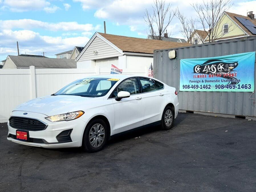 2020 FORD Fusion