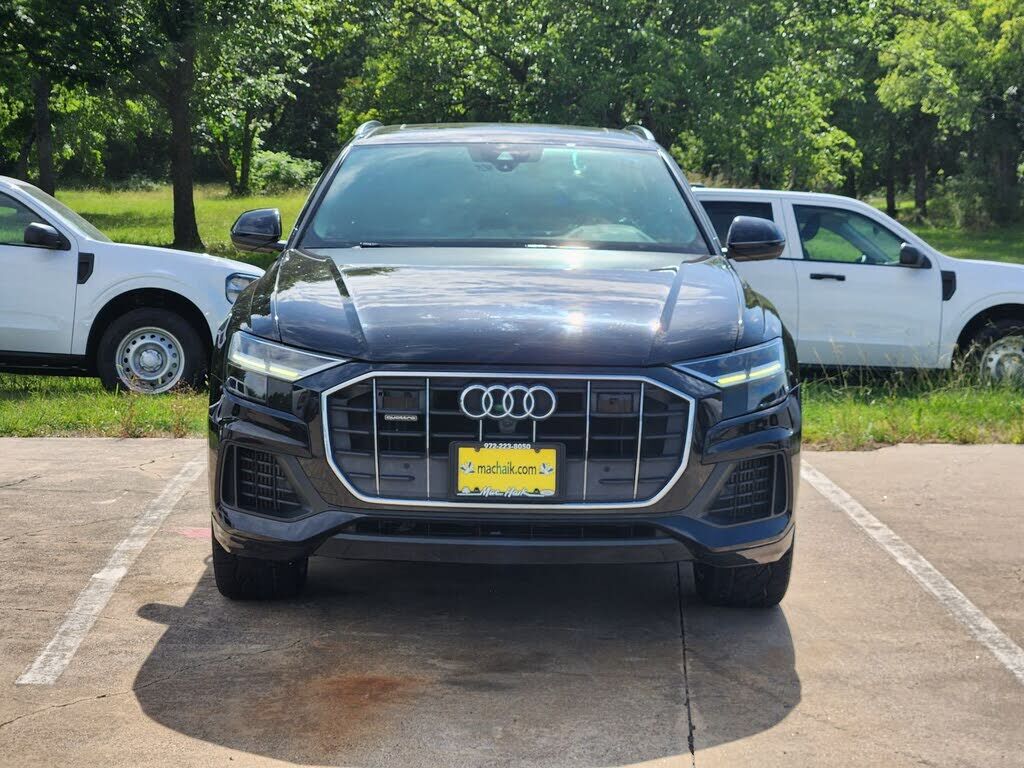 2019 Audi Q8